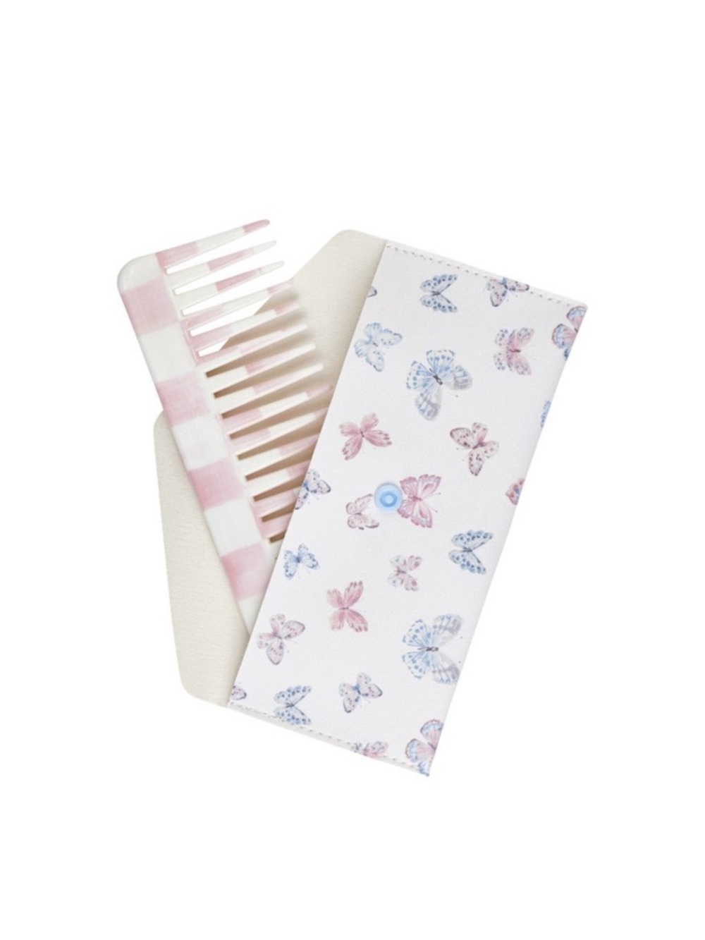 🎀🦋Goody x MacKenzie Childs Comb Case - Pink